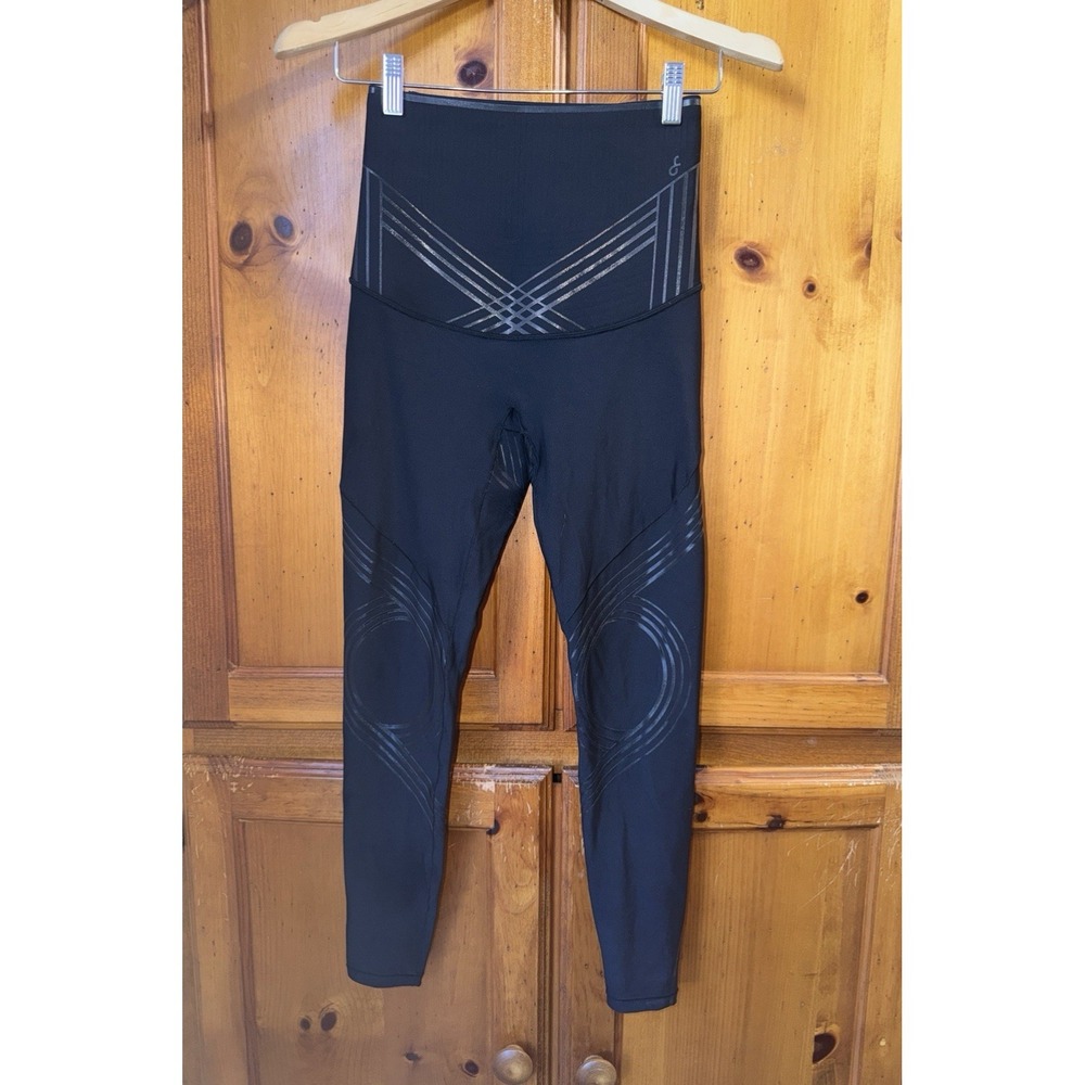 Fanka Women's S RecoverEase Postpartum Leggings Compression Full Length Black